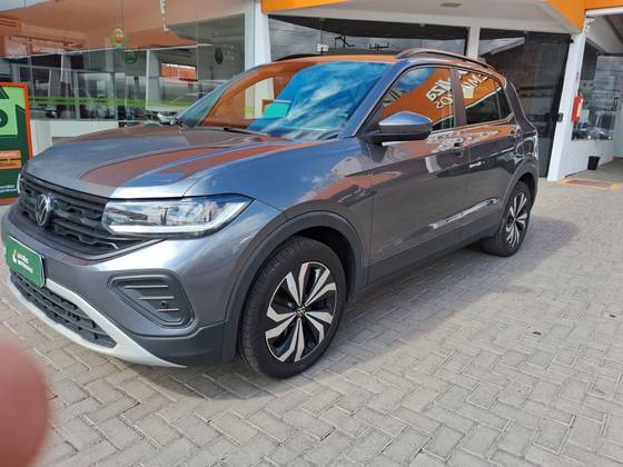 VOLKSWAGEN T-CROSS 1.0 200 TSI TOTAL FLEX AUTOMÁTICO